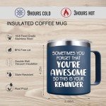 Awesome You Inspirational Coffee Mug - Gifts for Him