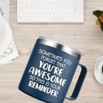 Awesome You Inspirational Coffee Mug - Gifts for Him
