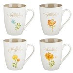 Be Grateful: Funny Bible Verse Mug Set