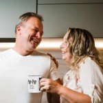 Funny Black Ceramic Mug with Saying