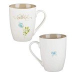 Be Grateful: Funny Bible Verse Mug Set