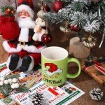 Funny Green Christmas Character Mug - 12oz