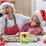 Funny Green Christmas Character Mug - 12oz