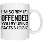I'm Sorry If I Offended You Mug