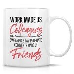 Swearing Friends Coffee Mug - Colleagues to Besties