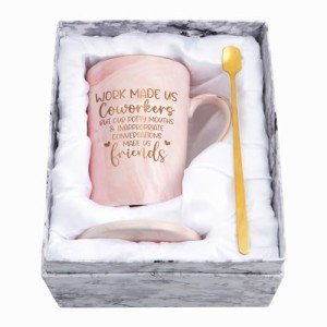 Funny Coworker Mug: Perfect Gift for Work Besties