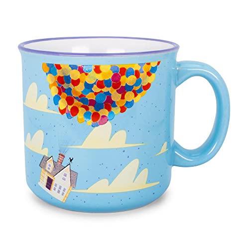 UP "Adventure Is Out There" Ceramic Camper Mug - 20 oz