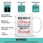 Swearing Friends Coffee Mug - Colleagues to Besties