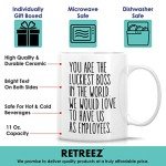 Luckiest Boss Mug - Perfect Gift for Any Occasion
