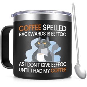 “Eeffoc Is Coffee Mug - Funny Gift Idea”