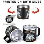 “Eeffoc Is Coffee Mug - Funny Gift Idea”