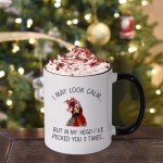 Funny Chicken Mug for Coffee Lovers