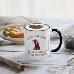 Funny Chicken Mug for Coffee Lovers