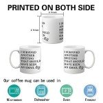 I Survived Another Meeting Mug - Funny Gift