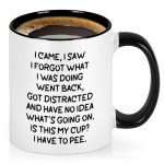 Funny Mug for Seniors - Great Gift Idea!