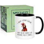 Funny Chicken Mug for Coffee Lovers