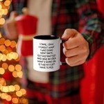 Funny Mug for Seniors - Great Gift Idea!