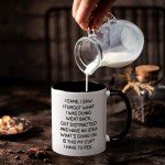 Funny Mug for Seniors - Great Gift Idea!