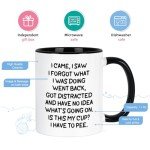 Funny Mug for Seniors - Great Gift Idea!
