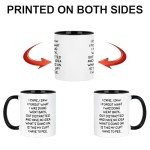Funny Mug for Seniors - Great Gift Idea!