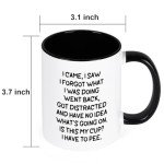 Funny Mug for Seniors - Great Gift Idea!