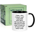 Funny Mug for Seniors - Great Gift Idea!