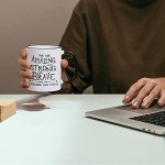 You're Amazing: Funny Inspirational Coffee Mug