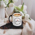 You Are Amazing Funny Coffee Mug for Women