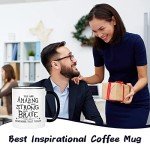 You're Amazing: Funny Inspirational Coffee Mug