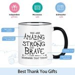 You're Amazing: Funny Inspirational Coffee Mug