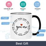 You Are Amazing Funny Coffee Mug for Women