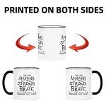 You're Amazing: Funny Inspirational Coffee Mug