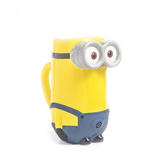 Despicable Me Kevin Minion 3D Ceramic Coffee Mug