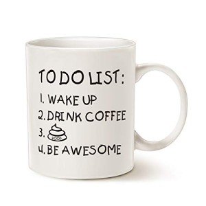 Funny Coffee Mug for Dads – Be Awesome!