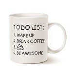 Funny Coffee Mug for Dads – Be Awesome!