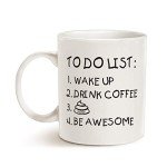 Funny Coffee Mug for Dads – Be Awesome!