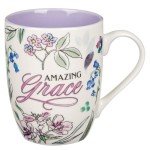 Funny Inspirational Mug: Amazing Grace - 12 oz