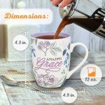 Funny Inspirational Mug: Amazing Grace - 12 oz