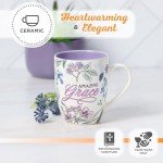 Funny Inspirational Mug: Amazing Grace - 12 oz