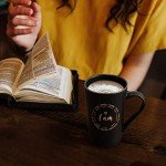 Funny Christian Coffee Mug for Women, 14 oz