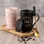 Funny Christian Coffee Mug for Women, 14 oz