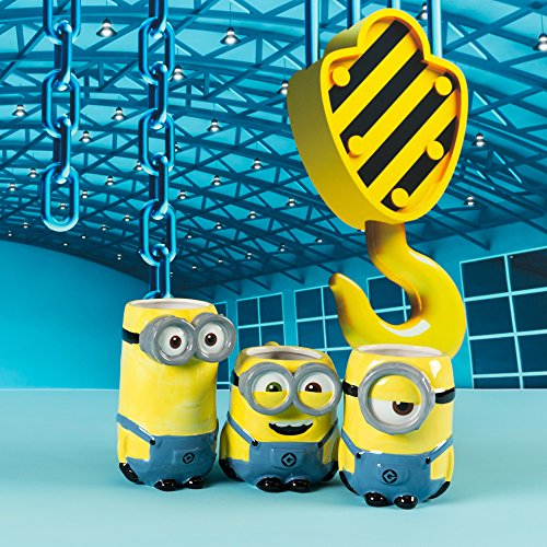 Despicable Me Kevin Minion 3D Ceramic Coffee Mug