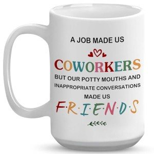 Funny Christmas Gift Mug for Boss or Coworker