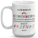 Funny Christmas Gift Mug for Boss or Coworker