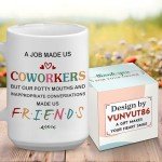 Funny Christmas Gift Mug for Boss or Coworker