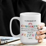 Funny Christmas Gift Mug for Boss or Coworker