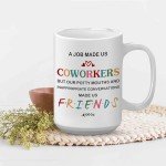 Funny Christmas Gift Mug for Boss or Coworker
