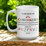 Funny Christmas Gift Mug for Boss or Coworker