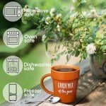 Funny Gardener Coffee Mug with Shovel Spoon