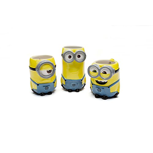 Despicable Me Kevin Minion 3D Ceramic Coffee Mug